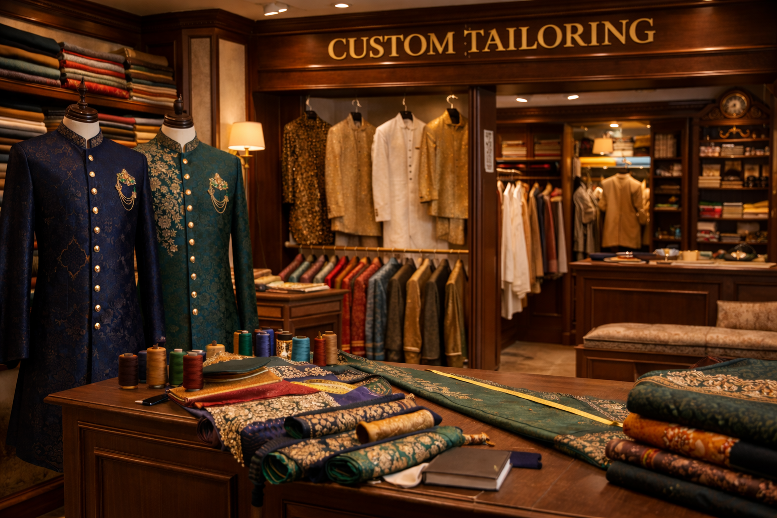 custom Tailoring service