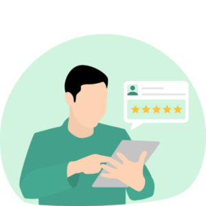 icon customer review